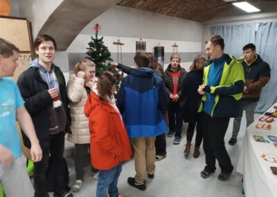 Souvislý projekt ADVENT na tkalcích