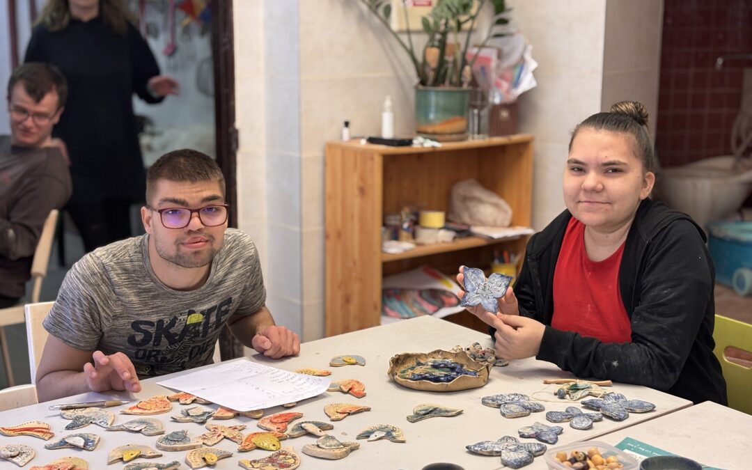 Jarní výstava se blíží – připravujeme se naplno!