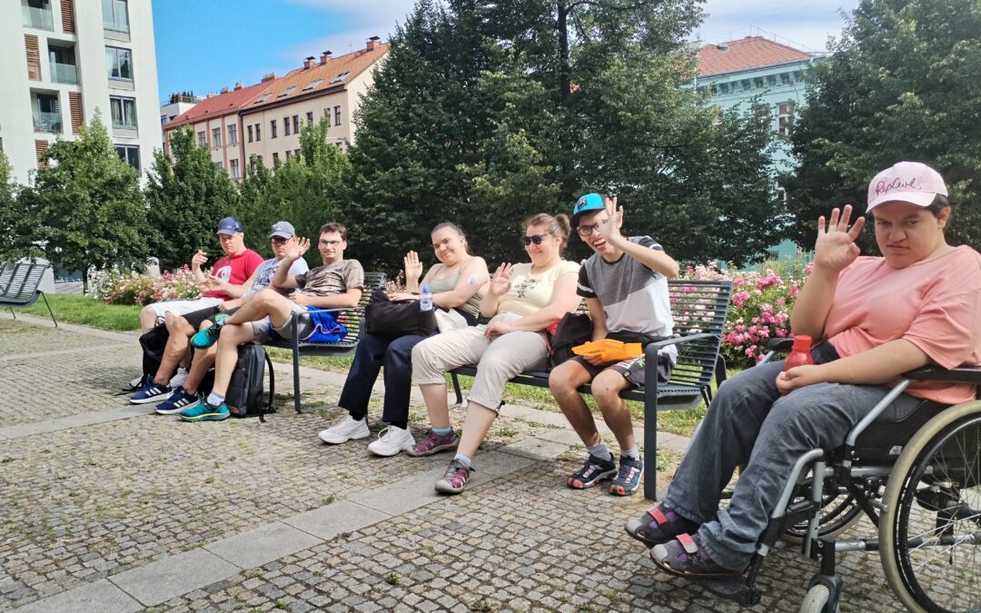 Výlety a loučení se školou i se Žižkovem