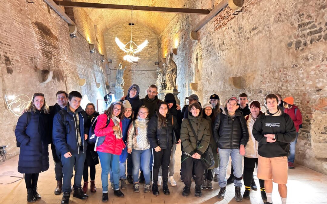 Keramici a zahradníci obdivovali vyšehradské kasematy