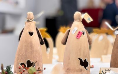 Vánoční výstava – projekt všech ročníků – KERAMIKA