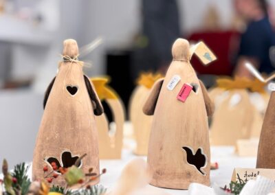 Vánoční výstava – projekt všech ročníků – KERAMIKA