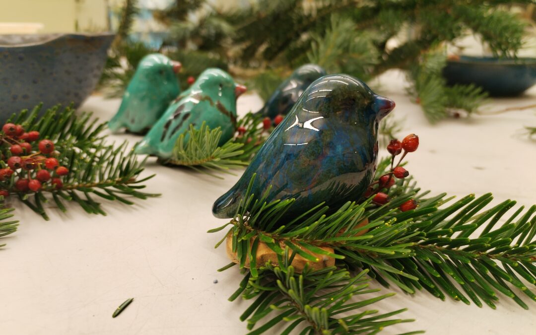 Přípravy na vánoční výstavu vrcholí! Vernisáž už v pondělí od 16:00