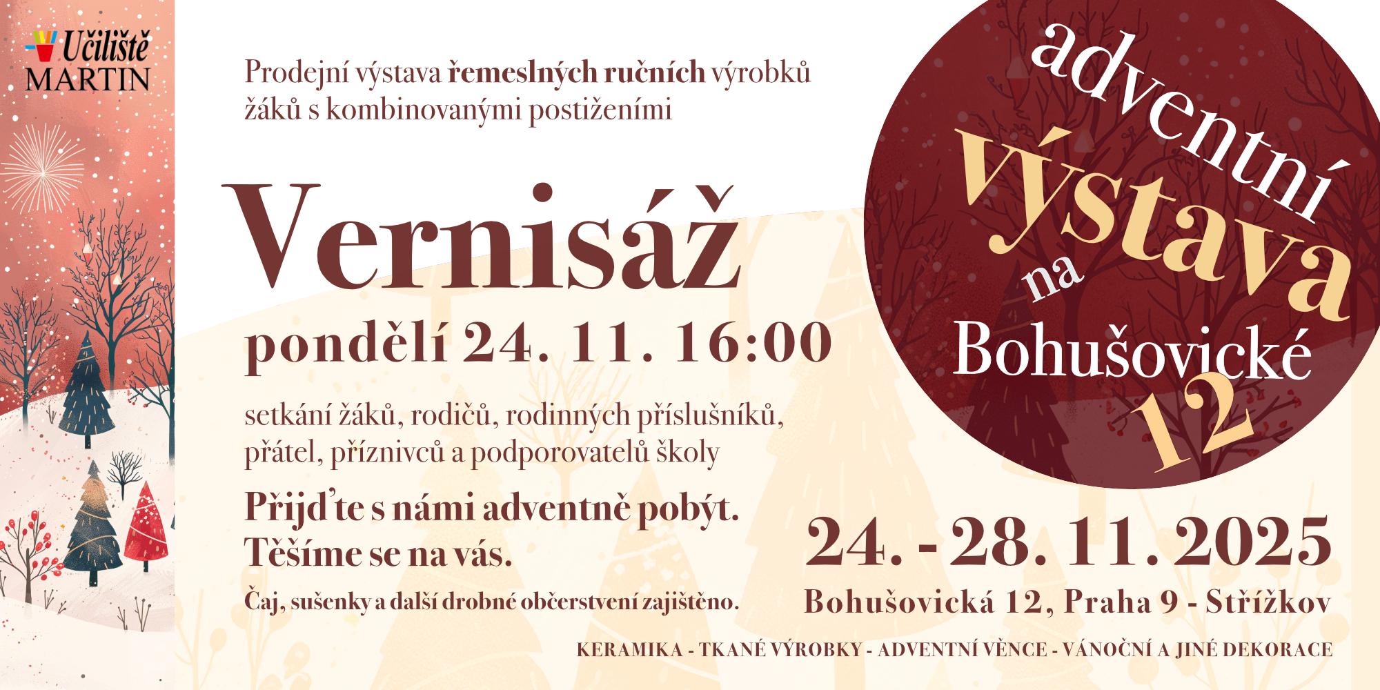 UM - Adventní výstava - vernisáž