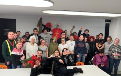 👹Mikulášská návštěva u nás ve škole🔥