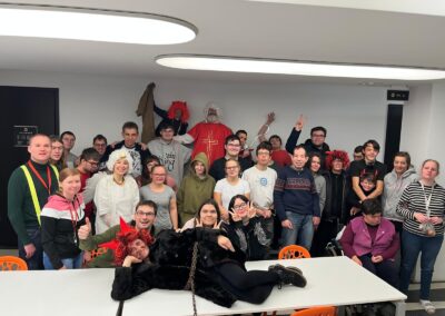 👹Mikulášská návštěva u nás ve škole🔥