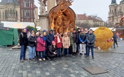 Předvánoční týden zahradníků a keramiků, školní besídka