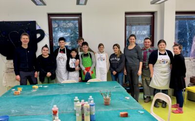 Společný keramický workshop se ZŠ Cehnice