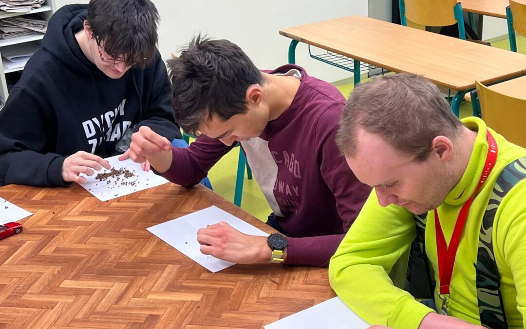 Leden u zahradníků