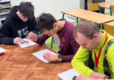 Leden u zahradníků