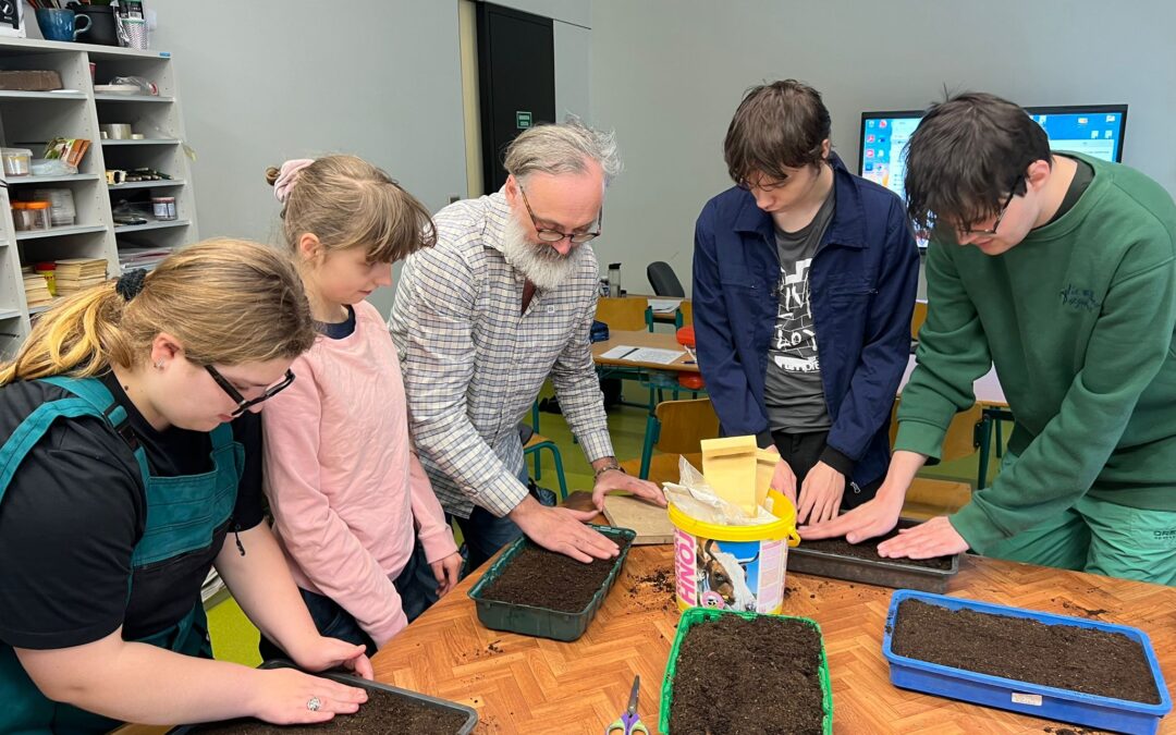 Těšíme se na jaro!