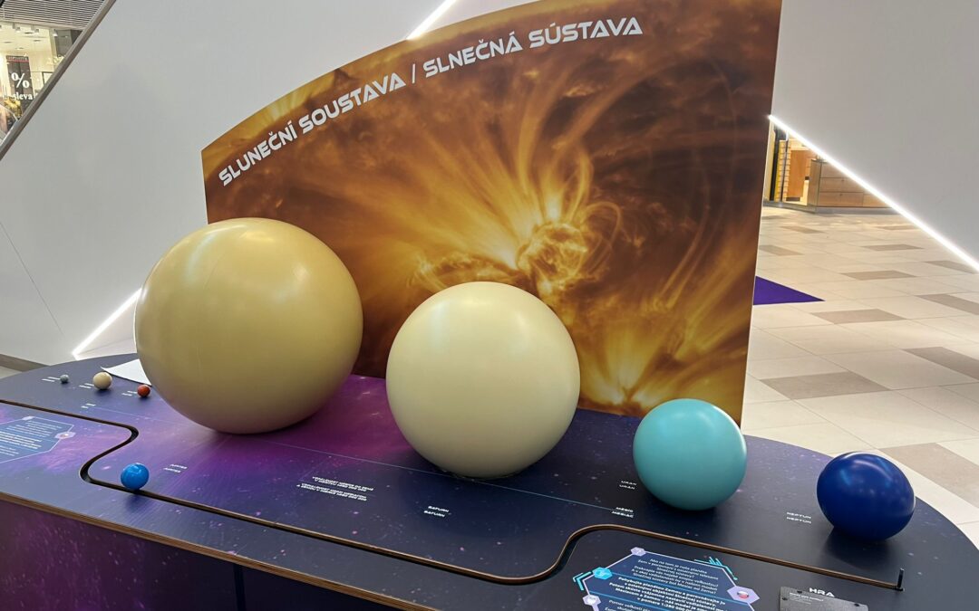 Interaktivní výstava KOSMO