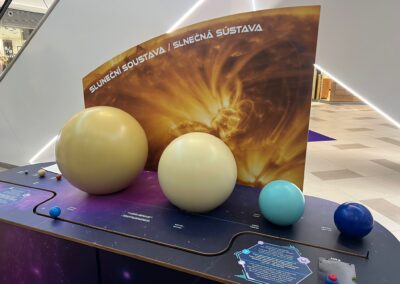 Interaktivní výstava KOSMO