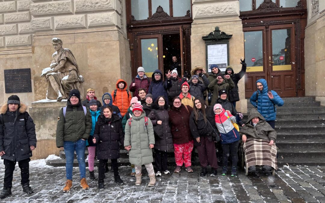 Exkurze do Národního muzea a zakončení pololetí