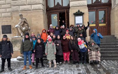 Exkurze do Národního muzea a zakončení pololetí
