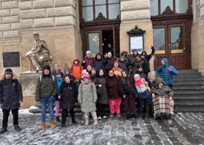 Exkurze do Národního muzea a zakončení pololetí