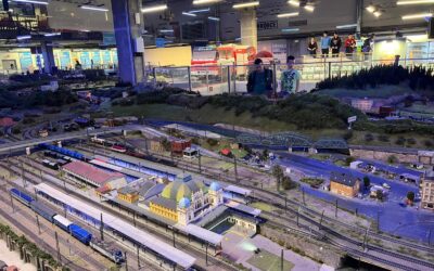 Návštěva Království Železnic