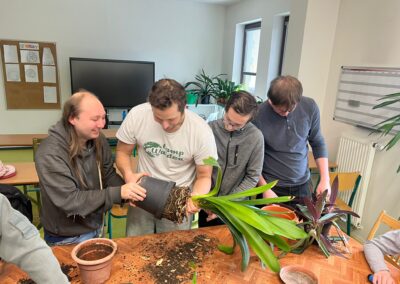 Máme plné ruce práce