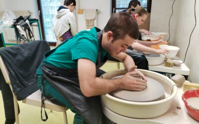 Pravidelně v točírně – učíme se řemeslu od základů