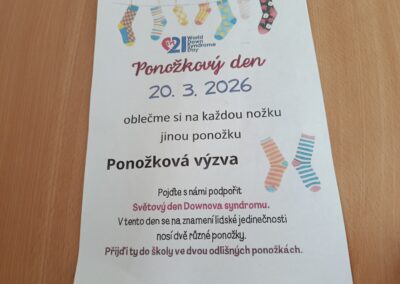 Ponožkový den