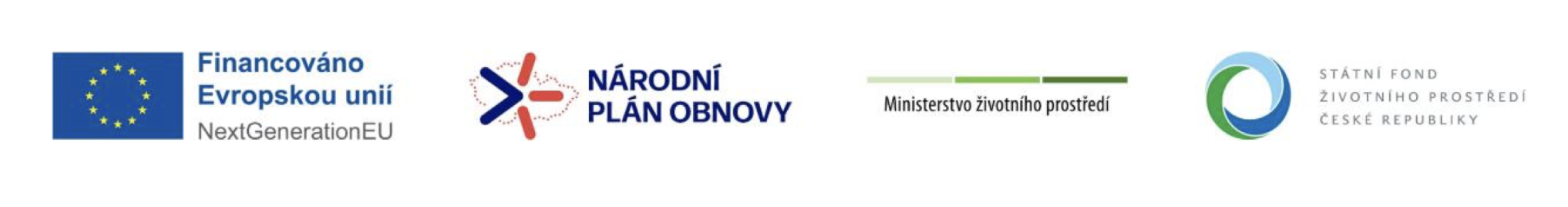 Loga EU a národní plán obnovy