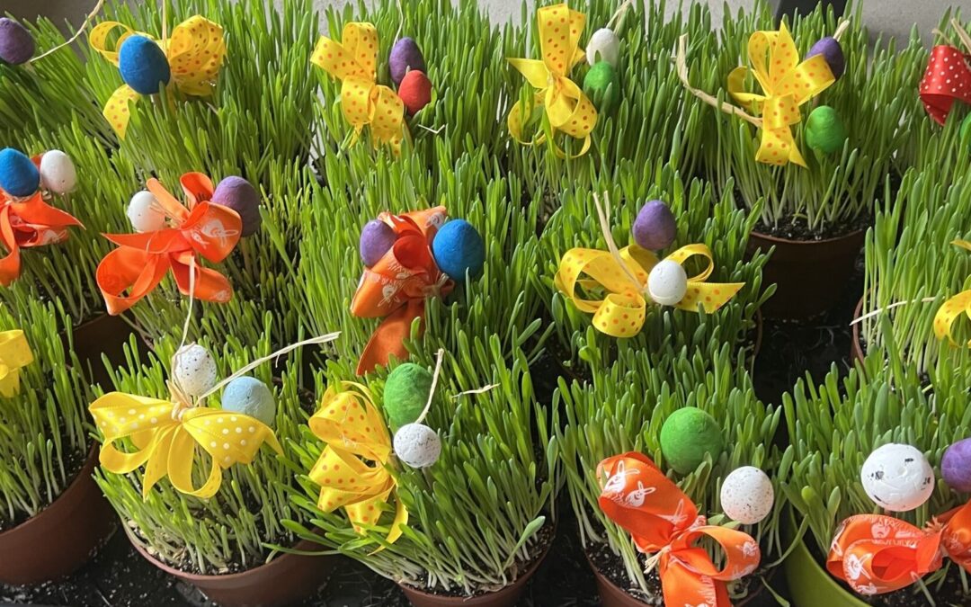 VELIKONOČNÍ VÝSTAVA – projektový týden