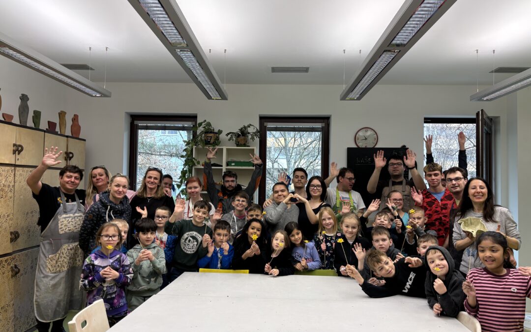 Velikonoce u keramiků