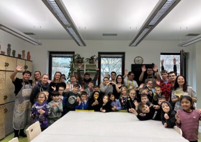 Velikonoce u keramiků