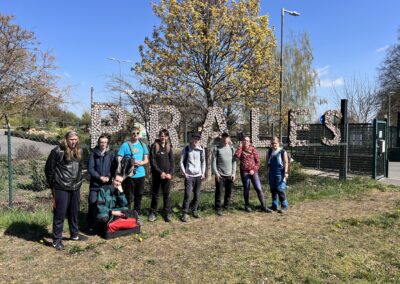 Konečně jaro a práce venku