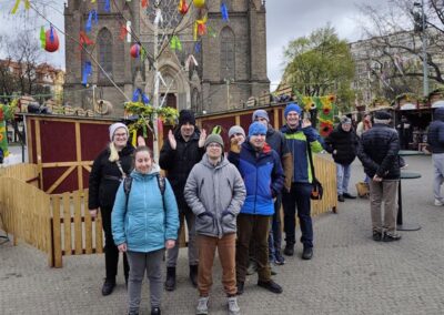 Projekt velikonoční výstava