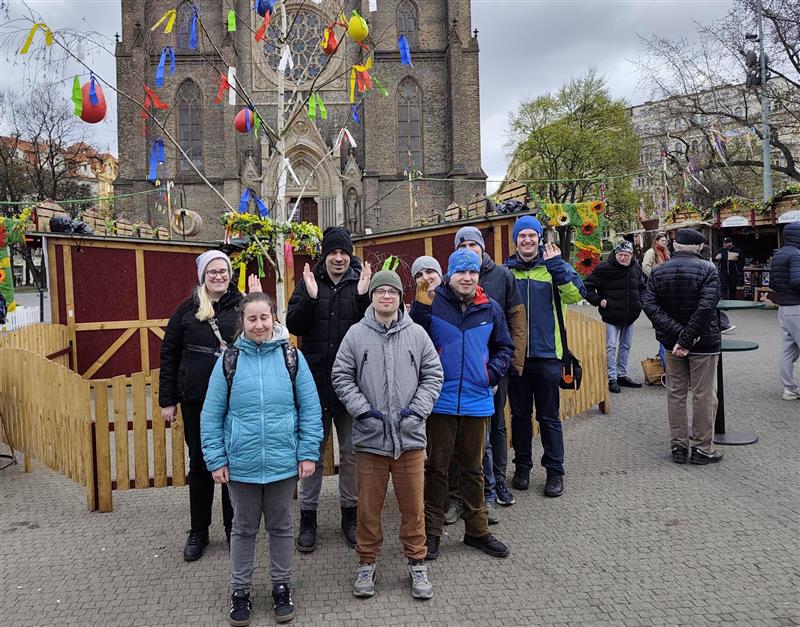 Projekt velikonoční výstava