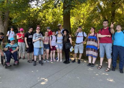ZOO, Mikroklima a ODV v terénu