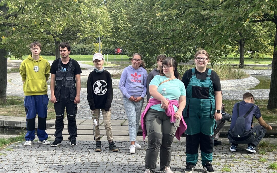 První týden nového školního roku 🤗