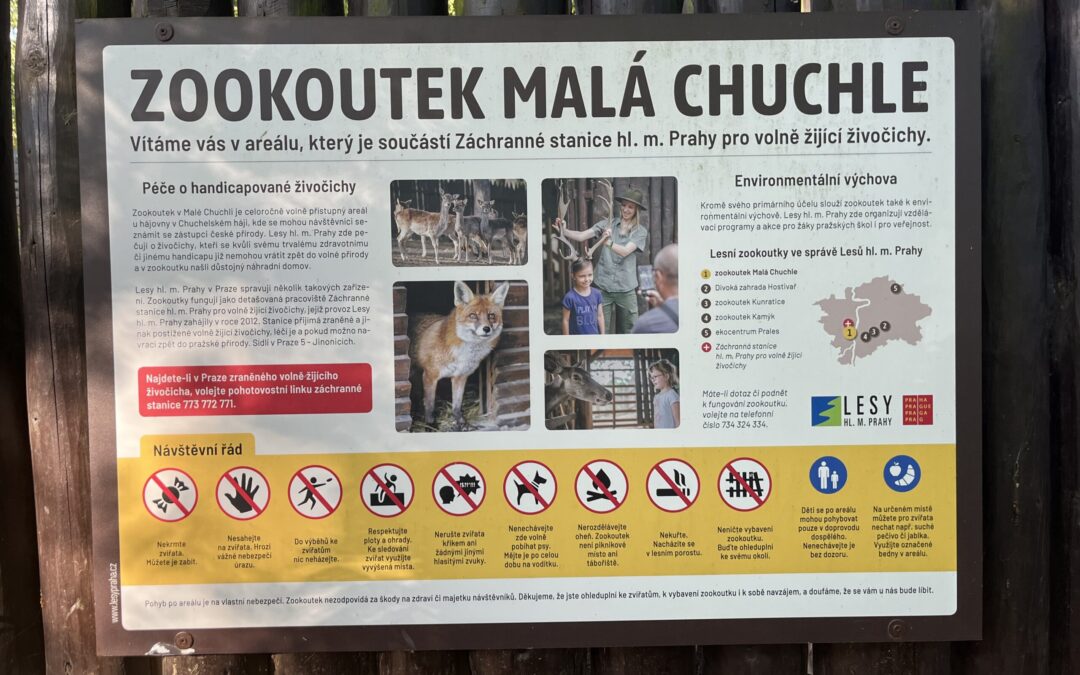 Zookoutek v Malé Chuchli