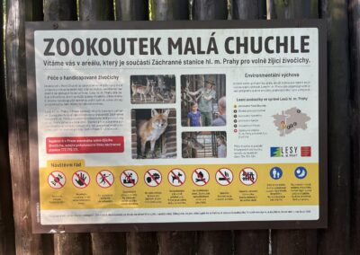Zookoutek v Malé Chuchli
