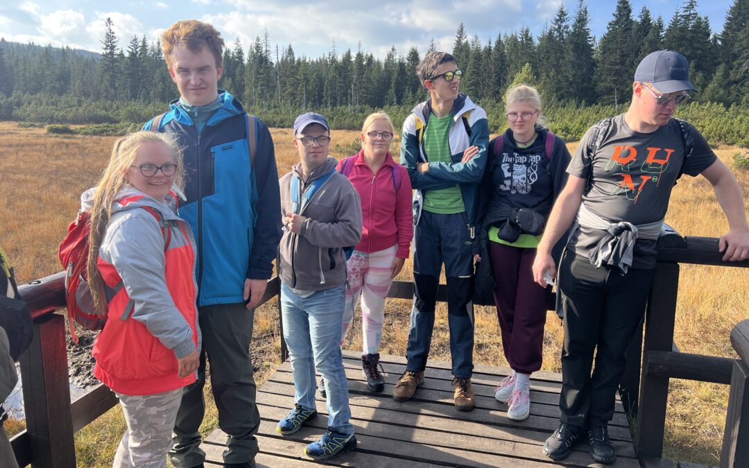 Jizerka 1. den – zdravíme z chaty Stará pila!
