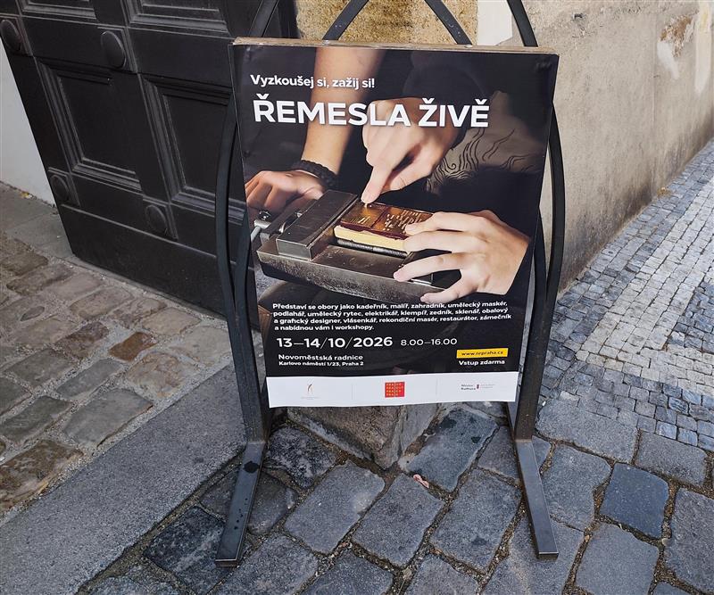 Řemesla živě