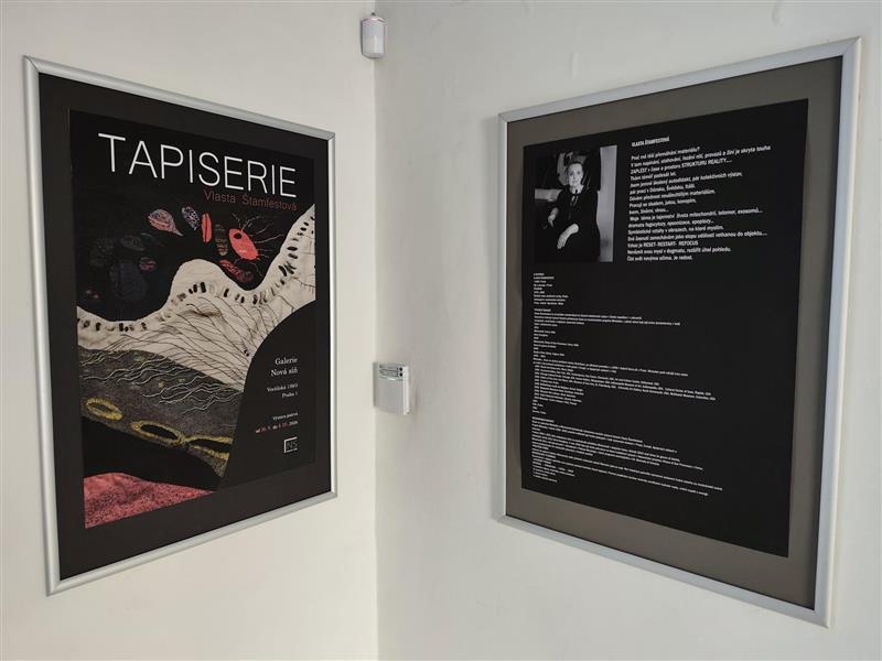 Výstava tapisérií